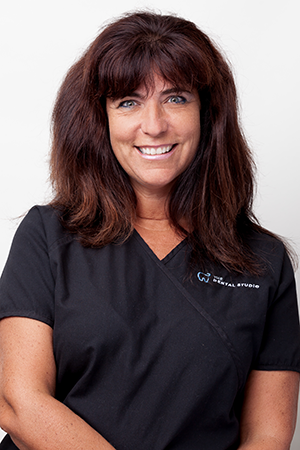 Dana DiStefano, Registered Dental Hygienist at The Dental Studio Summit office, providing state-of-the-art preventive care